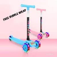 ราคา สกู๊ตเตอร์เด็ก 3 ล้อ / เตะบอร์ด สกู๊ตเตอร์เด็ก 3 ล้อ มีไฟ (26015523716)