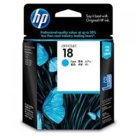ราคา HP 18 Original Ink Cartridge C4937A (Cyan) (306545237)