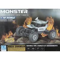 ราคา MONSTER รถบังคับ ขนาด 1:18 สเกล รีโมท 2.4GHz 4wd รถไต่หิน รถบักกี้ รถออฟโรด ตัวถังทำจาก Alloy ลุยน้ำ ได้ มีเสียงในตัว699 (3336943479)