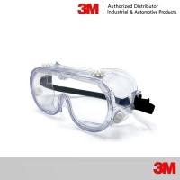 ราคา 3M 334 แว่นครอบตานิรภัย แบบเลนส์ใส Safety Splash Goggle 334 (4217492770)