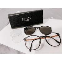 ราคา PERCY กรอบแว่นตา พร้อมเลนส์กันแดด (8116045914)