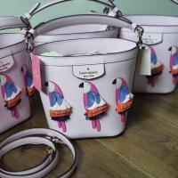 ราคา KATE  SPADE Pippa Flock Party Serendipity Pink #wkru6840 (4160539497)