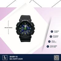 ราคา นาฬิกาข้อมือ CASIO รุ่น BA-110PP-1ADR BABY-G (CMG) สายเรซิ่น สีดำ (667346187)