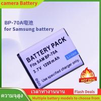 ราคา BP-70A แบตเตอรี่กล้อง สำหรับ Samsung แบตเตอรี่ CCD BP-70A PL100 PL120 PL170 PL200 ST65 ST70 ST80 (41211495812)