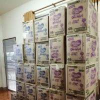 ราคา แพมเพิสเด็ก​ มามี่โป๊ะโก๊ะห่อสีส้ม​Day&night.ขนาดใหญ่ห่อจั้มโบ้ (6049441789)