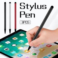 ราคา 3 ชิ้น 2 In1 ปากกาหน้าจอสัมผัส Stylus Universal สําหรับ Iphone Ipad Samsung แท็บเล็ตโทรศัพท์พีซี (29622700838)