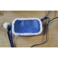 ราคา coach crossbody blue leather (25290919115)