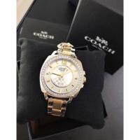 ราคา พร้อมส่งจ้า หายากแระน้าาา Coach Ladies' Coach Boyfriend Small Watch (14501702) (262928304)