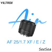 ราคา Viltrox 25 มม. f1.7 Air APS-C เลนส์ออโต้โฟกัส 25mm f1.7 for Sony E Mount (29828774407)