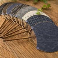 ราคา ผ้าดิน ไม้ไผ่ Futon พัดลม Tuan พัดลมไม้ไผ่กล้วยพัดลมโบราณคลาสสิก Yuanwen หัตถกรรมเก่าคลาสสิกกระดาษแบบดั้งเดิม Fan-CC & LL (44364776363)