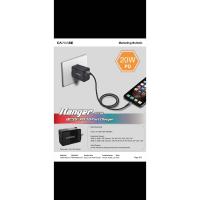 ราคา CAPDASE Ranger2U38 หัวชาร์จ ขนาด 38วัตต์ (USB-C 20w.+USB-A 18w.) (9509580645)