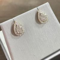 ราคา ต่างหูเพชรแท้รูปหยดน้ำ (17196454651)