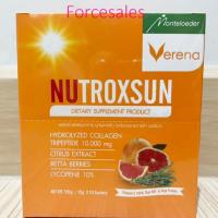 ราคา Verena คอลลาเจนแบบชง Verena Nutroxsun Collagen เวอรีน่า นูทรอกซ์ซัน คอลลาเจน 10 ซอง (43359104089)