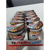 ราคา Nutella&goโกบิสกิตแท่งจิ้มช็อคแลต 12 ชิ้น (11210824744)