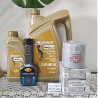 ราคา น้ำมันเครื่องนิสสัน5W-30สังเคราะห์แท้+กรองเครื่องนิสสันนาวาร่าD40,D23,Np300แท้ศูนย์+ฟลัชชิ่ง By Acdelco (22014975133)