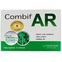 ราคา Combif AR Probiotics ผลิตภัณฑ์เสริมอาหาร โปรไบโอติกส์ [30 แคปซูล] (6932750903)