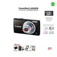 ราคา Canon PowerShot A2400 IS Compact Camera Used กล้องดิจิตอลคอมแพค 16MP HD 5X Lens 28-140mm เลนส์คมชัดมีกันสั่นมือสองคุณภาพ (26266437858)