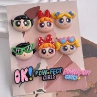 ราคา The Powerpuff Girls Suit การ์ตูนเรซิ่นเครื่องประดับอุปกรณ์เสริม Diy เคสโทรศัพท์ครีมกาวกิ๊บติดผมแฮนด์เมดแพทช์ขนาดเล็ก (29155002494)