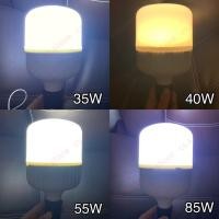 ราคา OTOKO หลอดไฟ LED 35W 40W 55W 85W ประหยัดไฟ ประหยัดพลังงาน แสงไฟสีขาว สีวอร์ม E27 220V (17610874390)