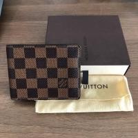 ราคา LV DAMIER multiple wallet (2014422465)