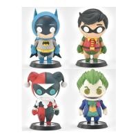 ราคา Prime 1 Studio : Cutie1 DC Series Batman, Robin, Harley Quinn & Joker (Set 4 ตัว) (4885623916)