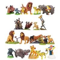 ราคา Disney 9pcs/set 4.5-8.5CM The Lion King Simba Nala Timon action Figure model Anime Figures Xmas gift for the children (27513488250)