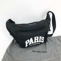 ราคา กระเป๋าคาดอกชาย(New!) Balenciaga Belt Bag สีดำ หายากมากกสวยเท่ห์ไปเลย โลโก้ชัดมากรอเช็คสต๊อกก่อนค่ะ (27971671035)