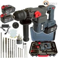 ราคา MILY สว่านโรตารี่ไร้สาย 399V มอเตอร์ไร้แปรงถ่าน สว่านโรตารี่ สว่านกระแทก สกัด เจาะปูน สว่าน สกัดโรตารี่ สกัดปูน สกัดคอ (29482869043)