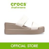 ราคา CROCS Brooklyn Mid Wedge รองเท้าส้นสูงผู้หญิง (3291915142)