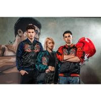 ราคา SIAM SUKAJAN X KOKORO SUKAJAN JACKET DRAGON HORSE X 3HEADED FIRE DRAGON (14768762679)