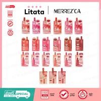 ราคา รวมลิปซอง merrezca Glow Ink Color Lip Tint / Juicy Lip Tint / Water Blurring Lip Tint เมอร์เรซกา (27921712922)