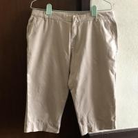 ราคา กางเกงขาสี่ส่วนสีเบจ Portland (8334395760)