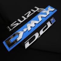 ราคา ISUZU D-MAX Ddi 1.9 BLUE POWER 2012-2019 ชุด 3 ชิ้น ป้ายโลโก้ ตัวนูน ติดท้ายรถกระบะ สีโครเมี่ยม (12024875168)