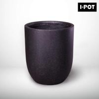 ราคา I-POT กระถางไฟเบอร์เคลย์ รุ่น แคปซูล สี แบล็กกาแล็กซี่ ขนาด ก.36 ย.36 ส.43 ซม.(14นิ้ว) (17124595776)