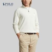 ราคา ♞,♘Polo Ralph Lauren เสื้อสเวตเตอร์ผู้ชาย Luxury Jersey Quarter-Zip Pullover รุ่น MNPOKNI16823498 ส (42713082777)