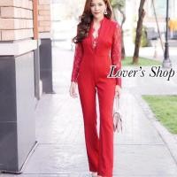 ราคา จั๊มสูทงานป้าย Lover's shop (1887590983)