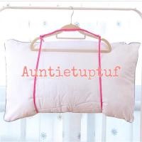 ราคา ที่ตากหมอนแบบถุงตาข่าย ที่ตากตุ๊กตา ที่ตากหมอน ตาข่ายตากหมอน (3466006113)