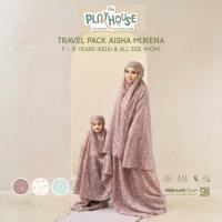ราคา [โรงละคร] Cuit Aisha Mukena Motif Travel Pack Mom Kids แม่และเด็ก (43317163886)