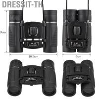 ราคา dressit-th lightweight mini binoculars กระเป๋าพับได้สำหรับผู้ใหญ่สำหรับเด็กเด็กนกโอเปร่าดูสถานที่ชมการเดินทางปีนเขาคอนเสิร์ต (25046637118)