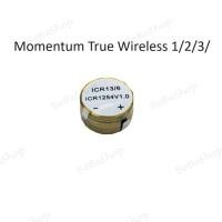 ราคา Momentum 1 2 3 แบตเตอรี่ หูฟัง Sennheiser MOMENTUM True Wireless2 M3IETW2 earplugs Battery CP1254 จำนวน1ก้อน (21687669396)