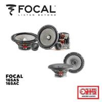 ราคา Focal ลำโพงคู่หน้าคู่หลัง Focal 165AS 6.5 ลำโพงแยกชิ้นติดรถยนต์ + Focal 165AC 6.5 แกนร่วม amornaudio (5740637138)