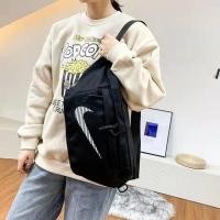 ราคา กระเป๋าสะพายคุณภาพสูง ลดล้างสต็อค NKกันน้ำ100%กระเป๋าคาดอกใบใหญ่N294 (25081488210)