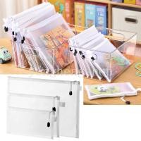 ราคา กระเป๋าตาข่ายไนล่อน มีซิป สําหรับใส่เอกสาร เครื่องเขียน เครื่องสําอาง และเครื่องเขียน (17899711120)