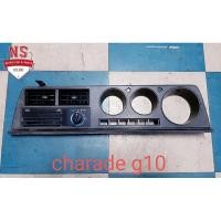 ราคา กรอบหน้าปัดจอไมล์ daihatsu charade g10 (สินค้ามือสอง) (28058683612)