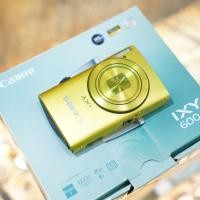 ราคา กล้องดิจิตอล CANON IXY 600F GREEN IN BOX (42452096292)