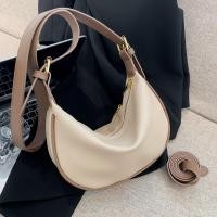 ราคา Live Broadcast Hot Sale Women's Bag Bags High Quality Shoulder Bag Large Capacity Underarm Bag Retro Easy Matching Cross (25315312831)