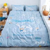 ราคา ชุดผ้าปูที่นอนลายการ์ตูน ชินนาม่อน ครบชุด 6ฟุต 5ฟุต 3.5ฟุต (20856930271)
