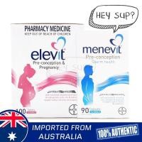 ราคา elevit Elevit Couple's Pack: Pregnancy Multivitamin 100 Tablets + Menevit Male Fertility 90 Capsules (26921201579)
