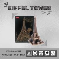 ราคา จิ๊กซอว์ 3 มิติ Eiffel Tower (หอไอเฟล) โมเดลขนาดใหญ่ความสูง 97 ซม. MC284 แบรนด์ Cubicfun ของแท้100% (43769182152)