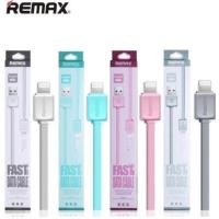 ราคา สายชาร์จ REMAX RC-008i Fast Data Cable For iphone สายชาร์จไอโฟน ยาว 1M(ของแท้ 100%) (5829473288)